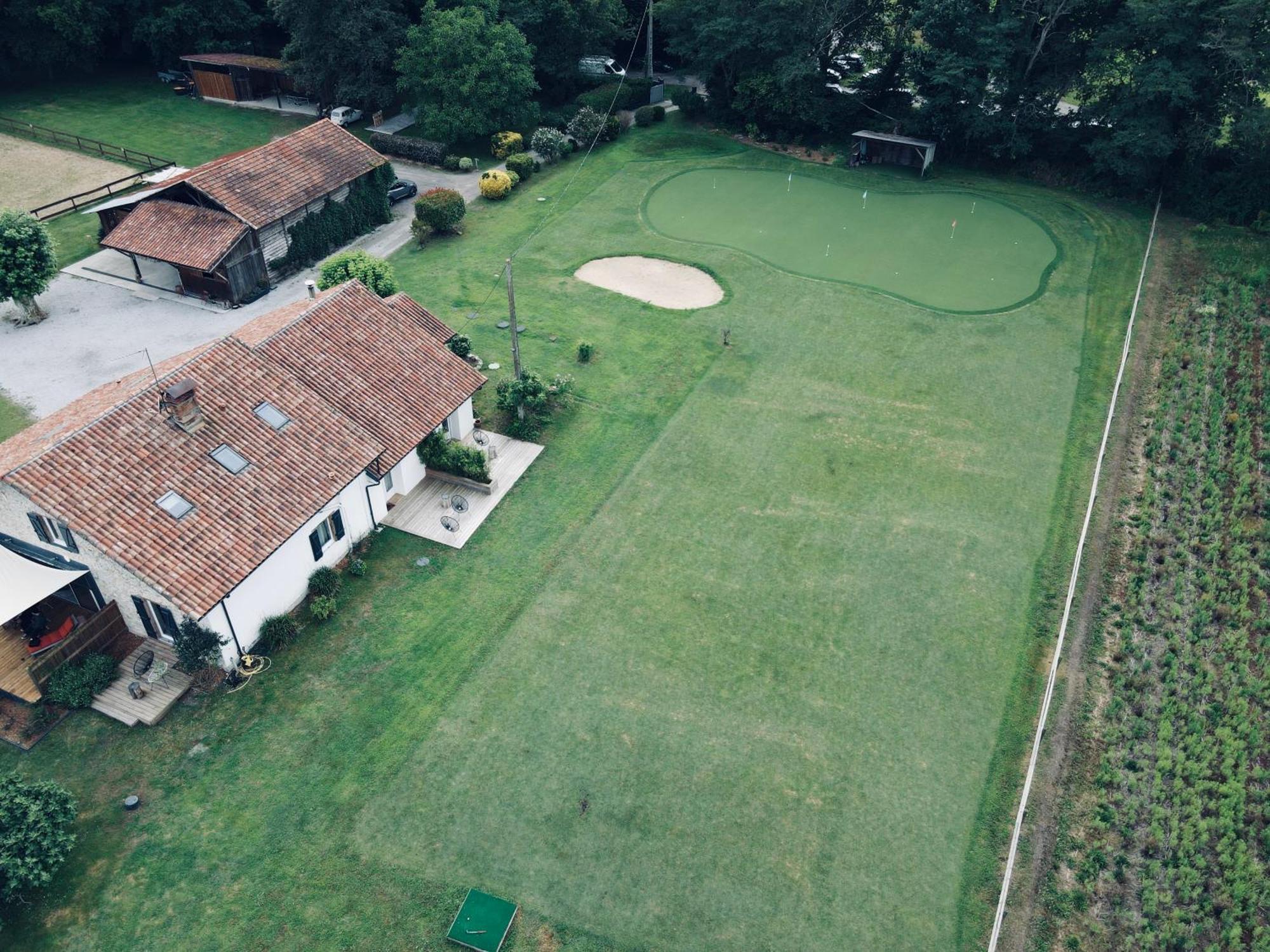 ホテル Domaine Ranch Kabahina Golf サン・ジョルール・ド・マレムヌ エクステリア 写真